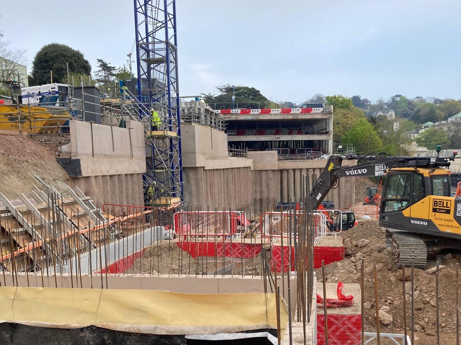 New Torquay 'milestone' hotel begins to take shape