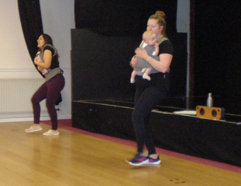 New parent and baby movement class opening in Brixham