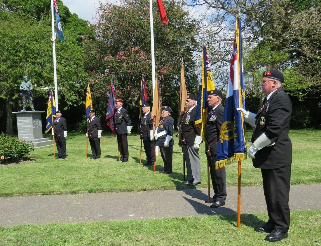 Folkestone marks 77th anniversary of D-Day