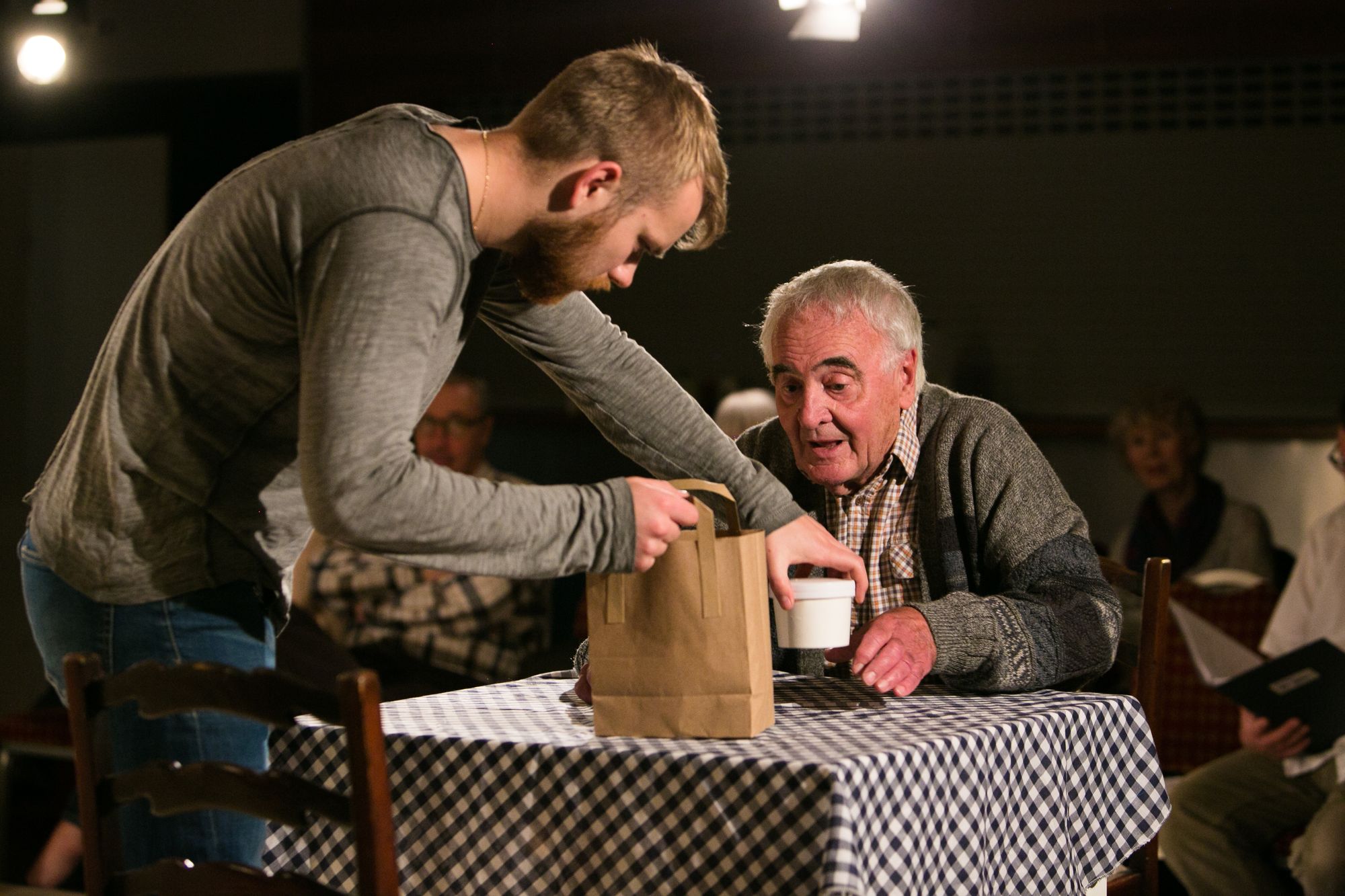 Life at The Little Theatre column: Returning friends tread the boards