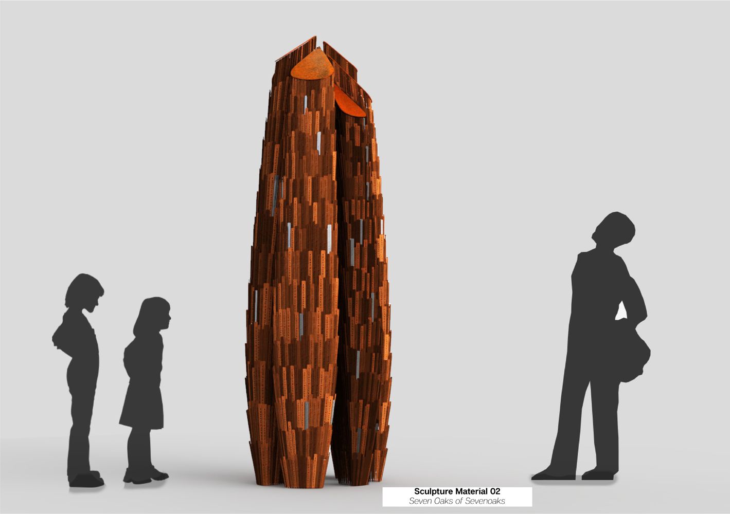 Sevenoaks residents choose sculpture to stand in Bligh's Meadow