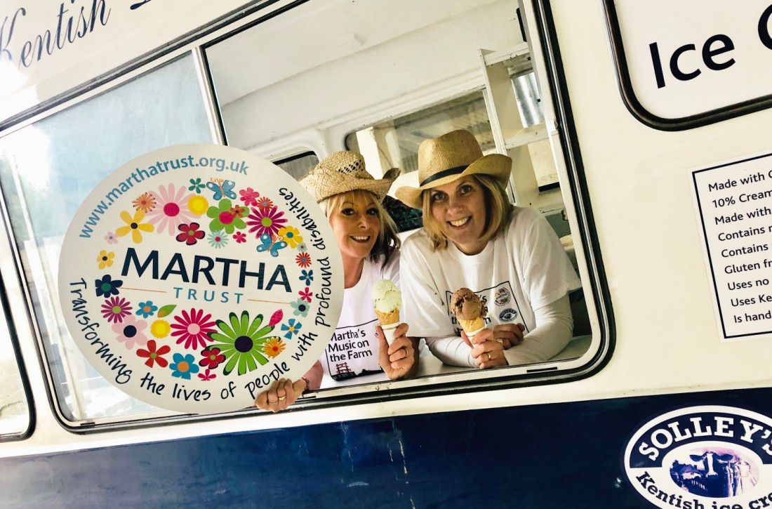 Enjoy music and ice cream at Kent's fundraising festival