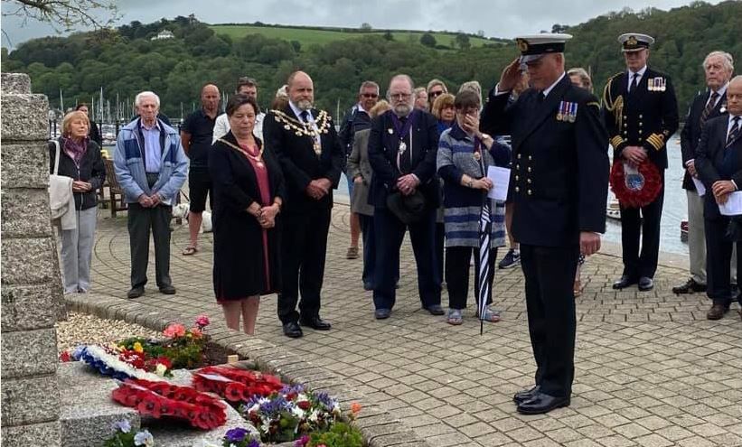 Dartmouth remembers a poignant wartime anniversary