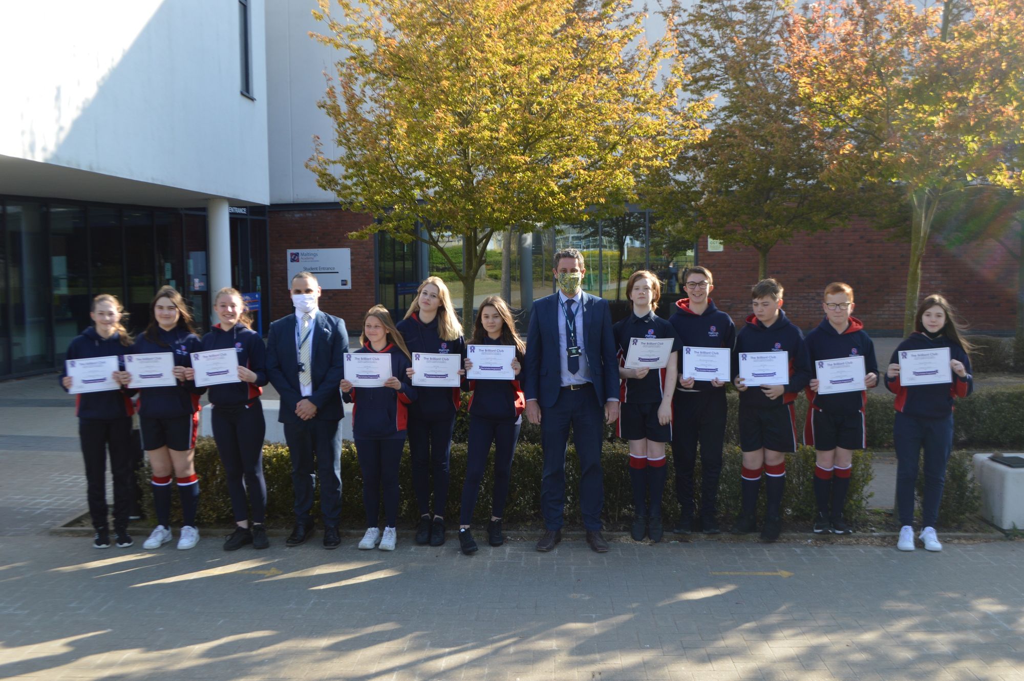 Witham academy Brilliant Club gives students a taste of university