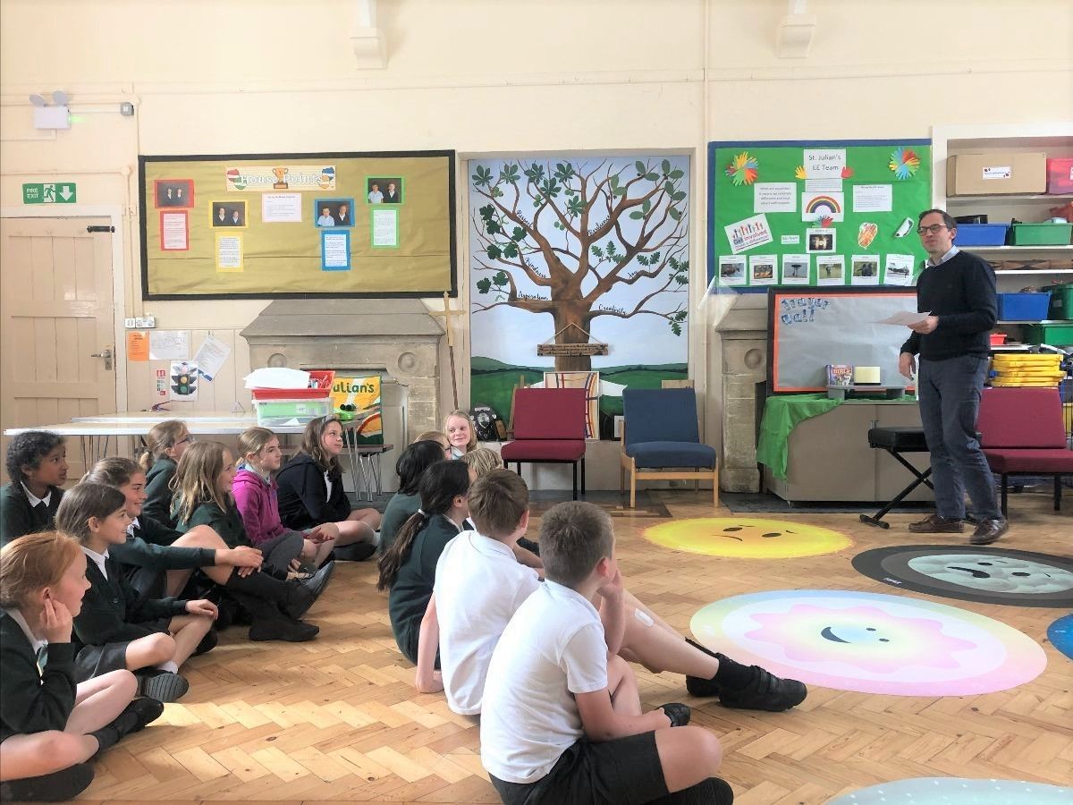 Wellow school children find their voices with new singing project
