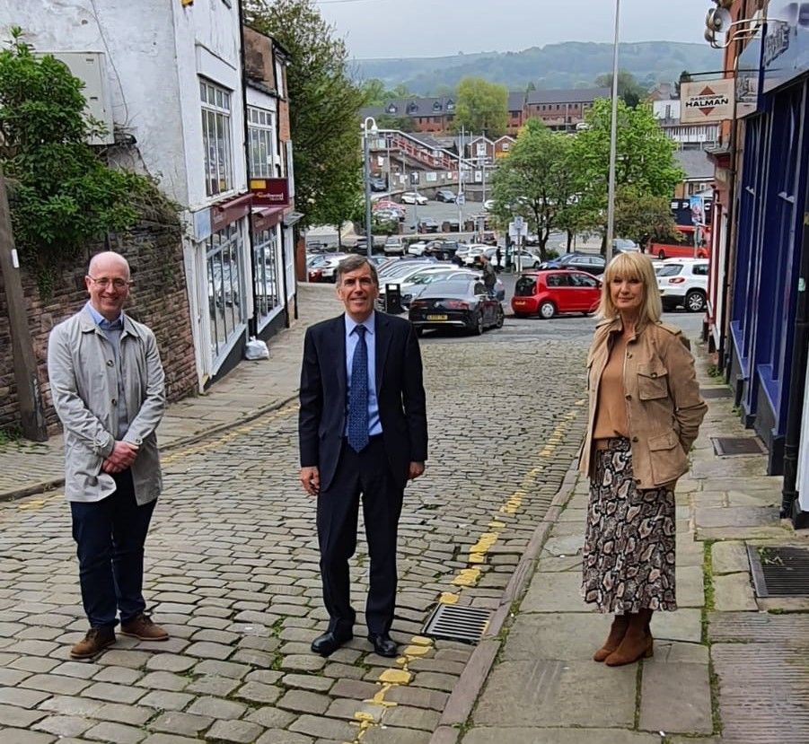 Major train operator on track to play role in revitalising Macclesfield