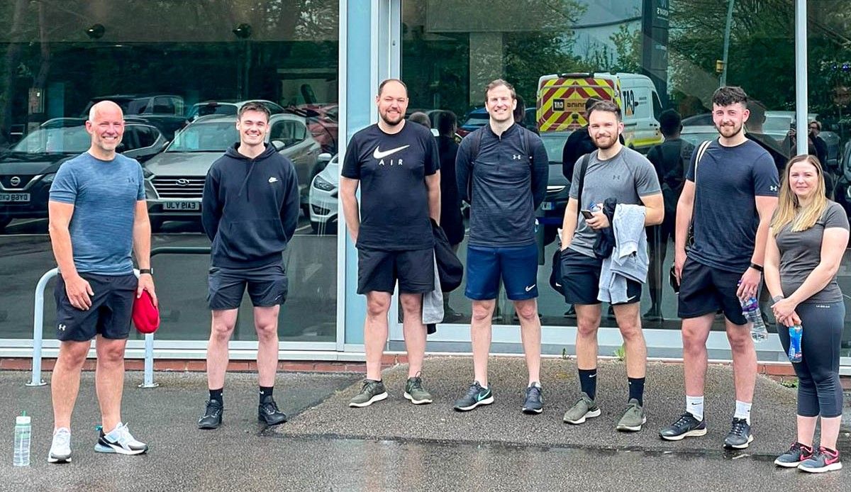 Ashby businesses join forces for London to Cape Town charity fundraiser