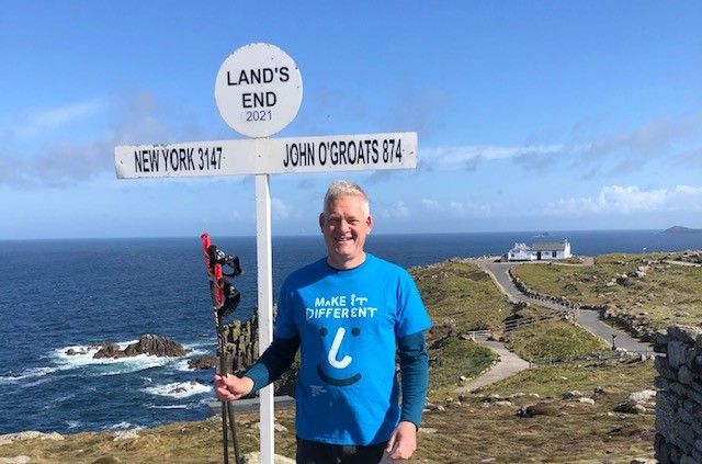 Berkhamsted man takes on 1,100 miles of Nordic walking for charity