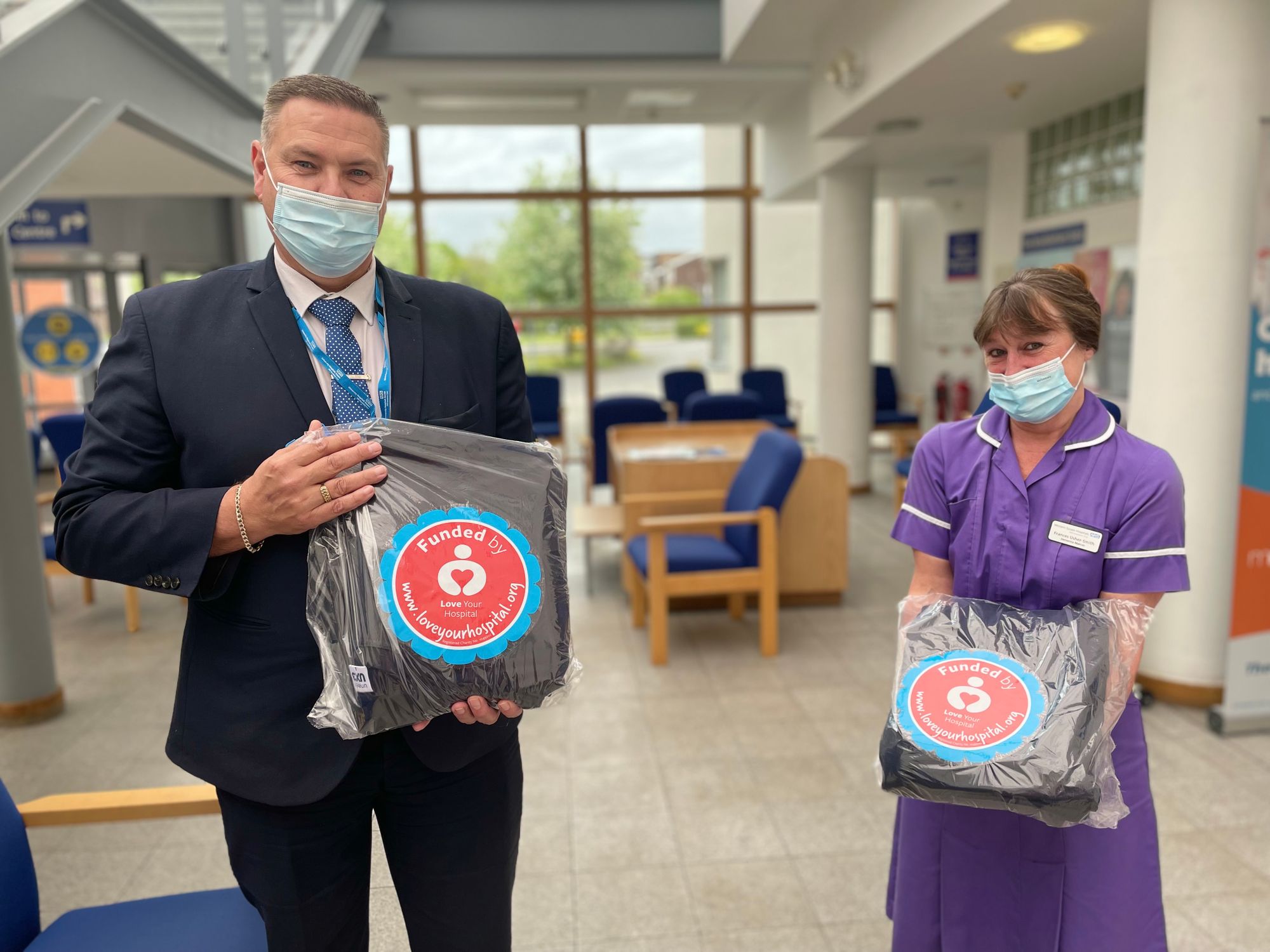Chichester and Worthing Hospitals to trial Home in Comfort scheme