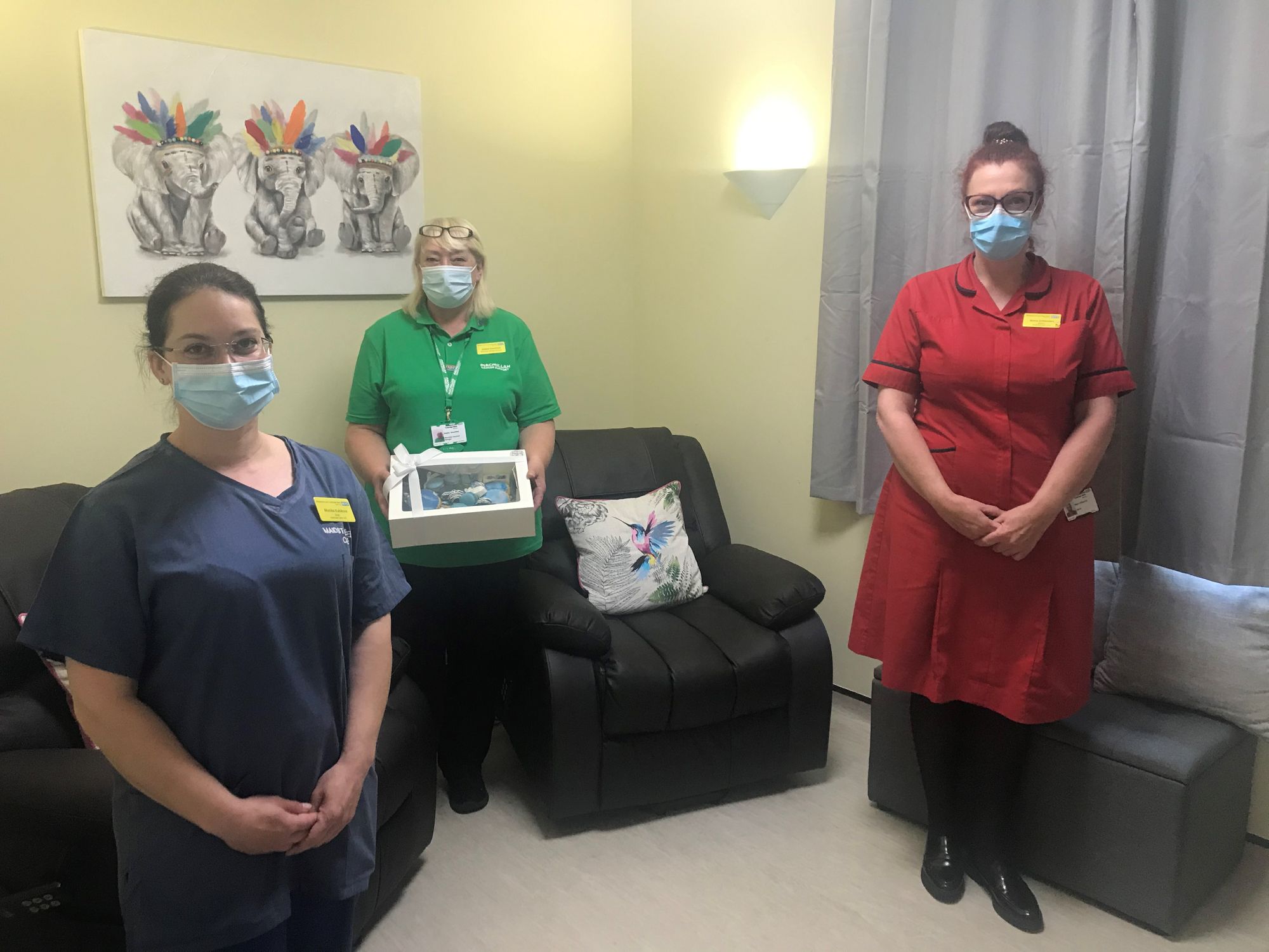 Maidstone Hospital relatives room gets a makeover