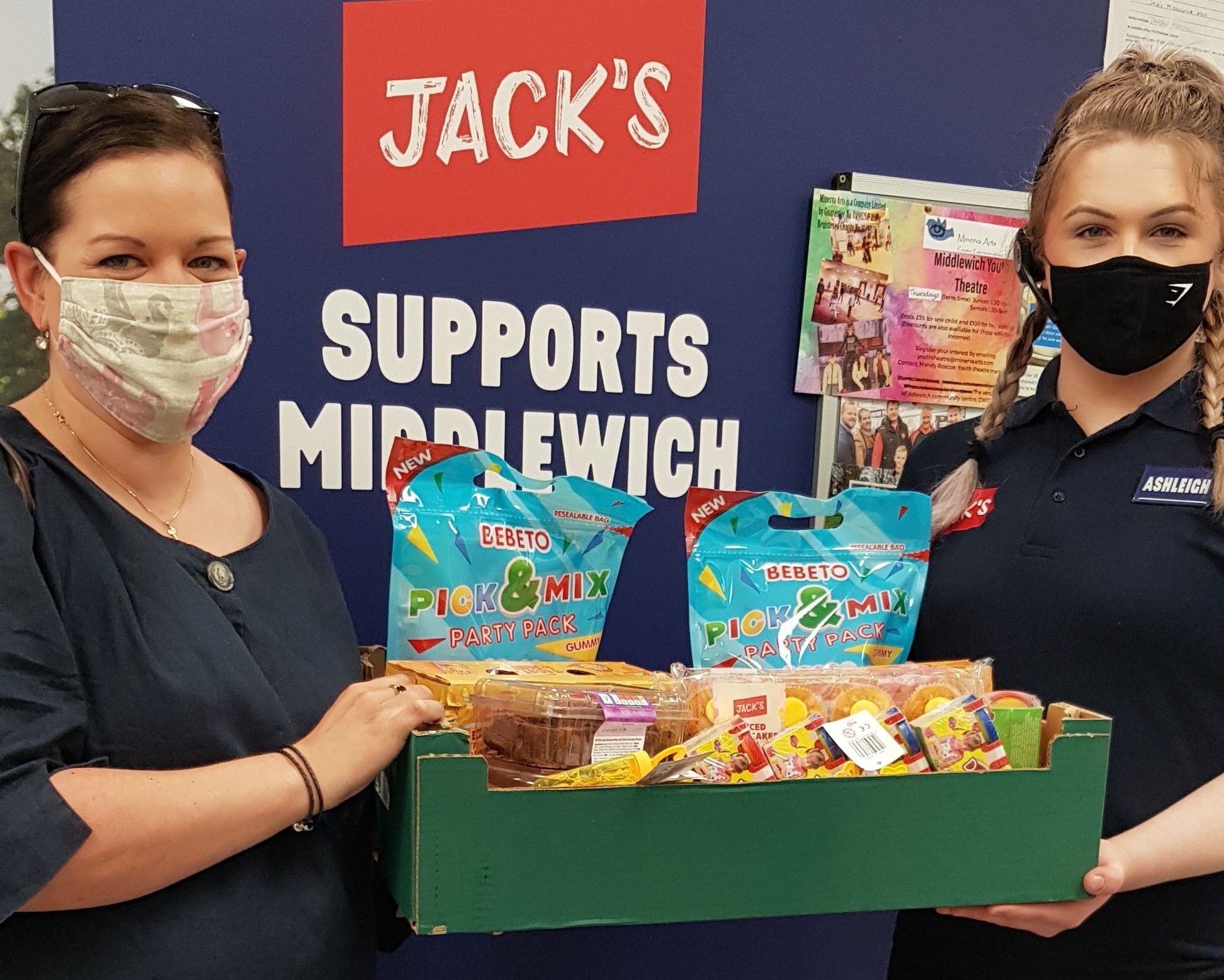 Cheshire Young Carers receive generous donation in celebration of National Carers Week