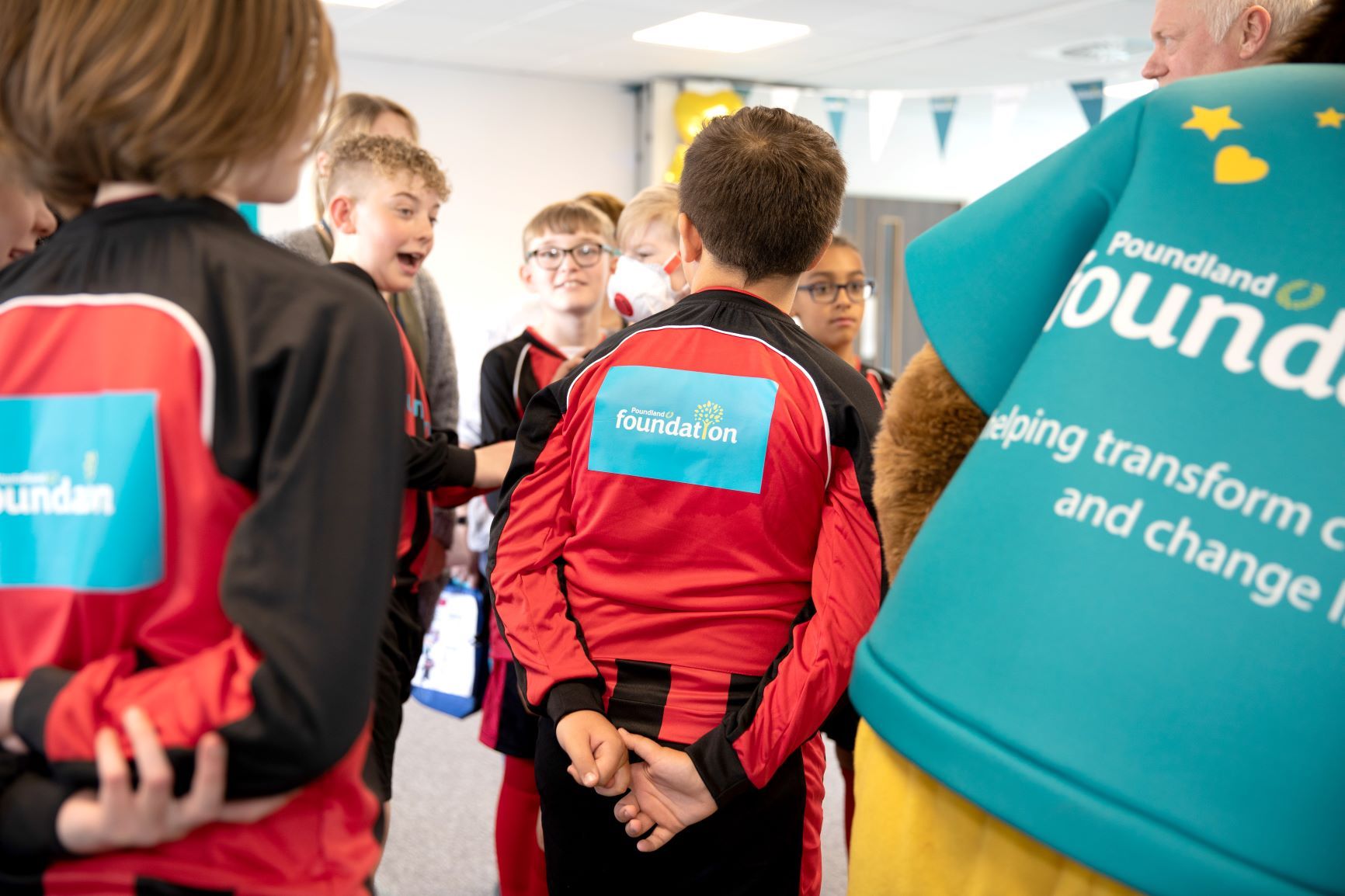 Essex kids' sports groups can apply for funding from the Poundland Foundation
