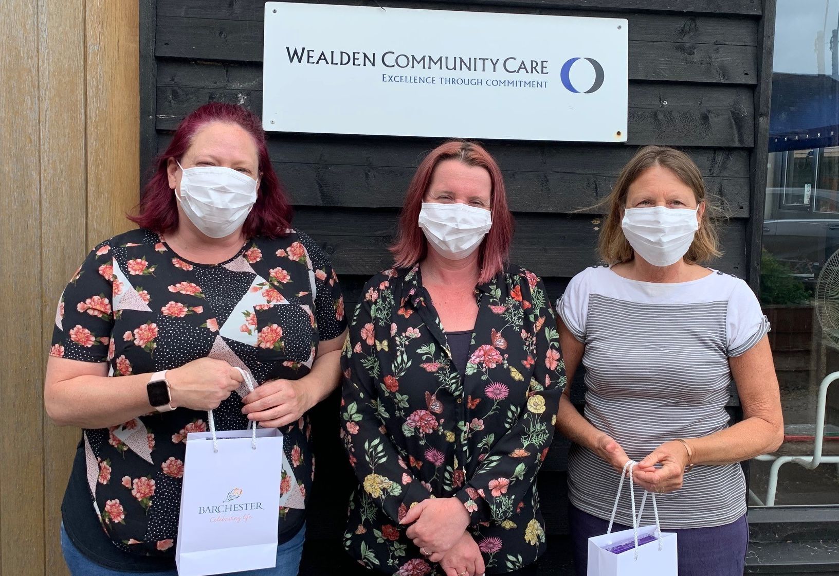 Burwash care home honours National Carers week