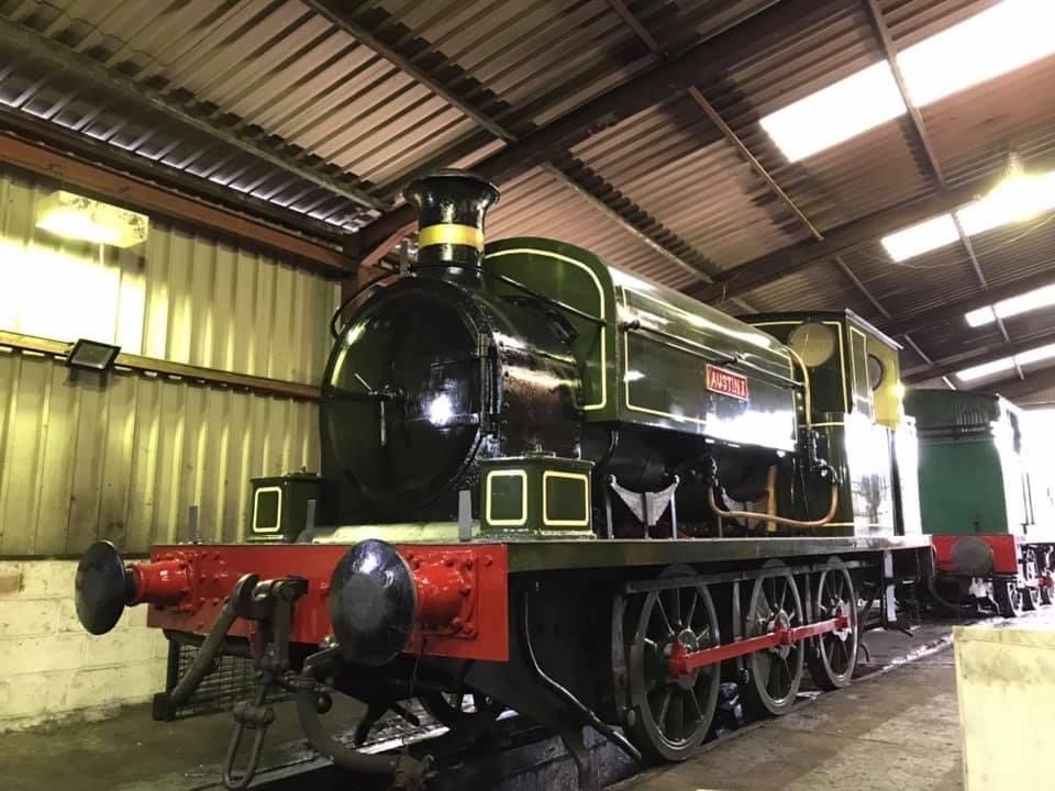 Somerset steam railway reopens for family fun