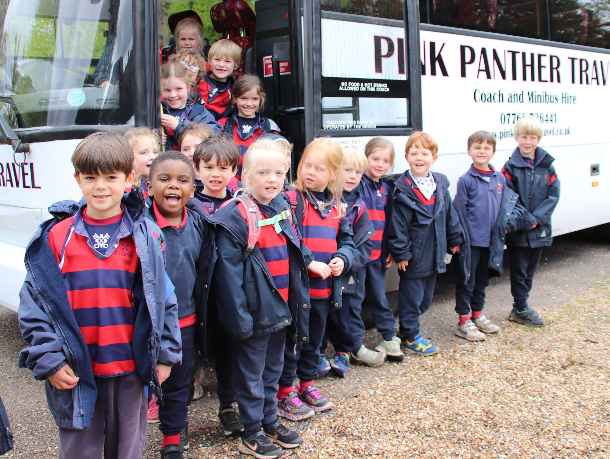 Curriculum-enriching school trips are firmly back on the agenda for Liphook school children