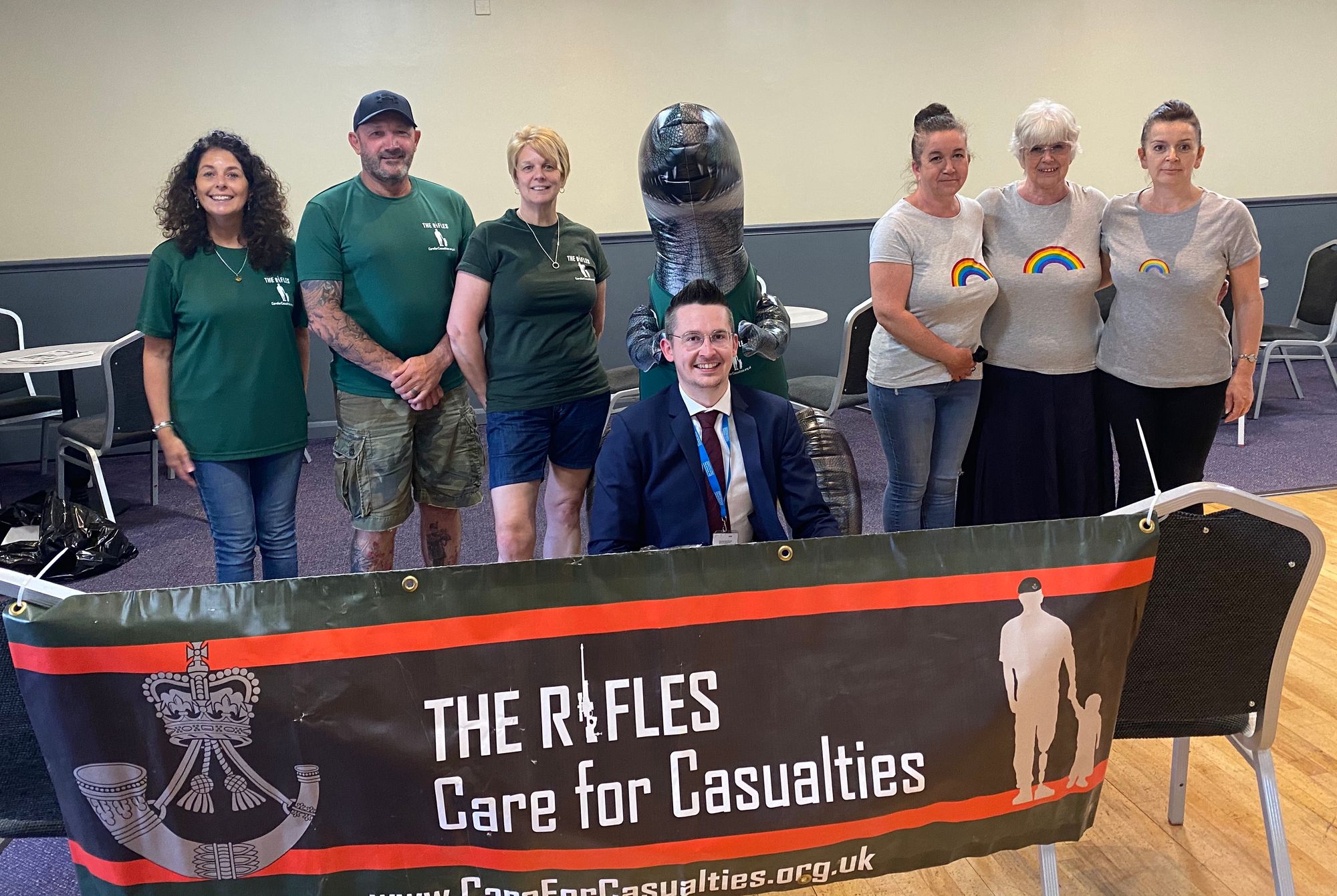 Raffle, bingo and afternoon tea raise money for various charities