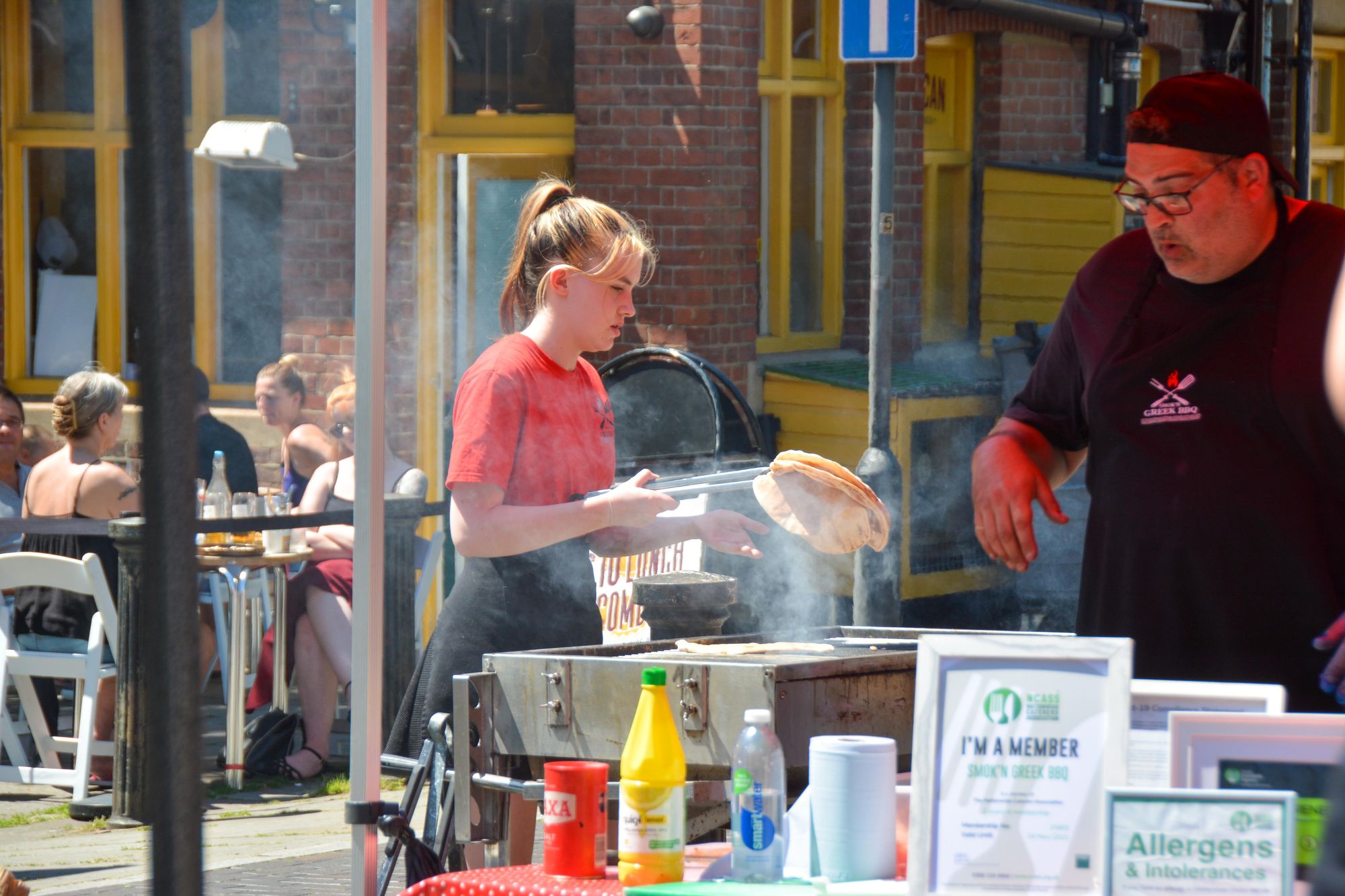 Photos show plenty of appetite for annual Ware Food Festival