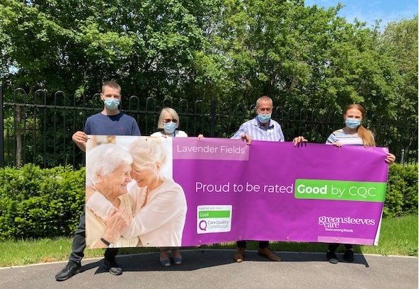 Sevenoaks care home praised for its caring staff