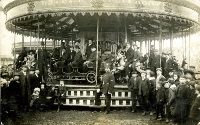 Macclesfield Nostalgia: Magical memories and all the fun of the fair