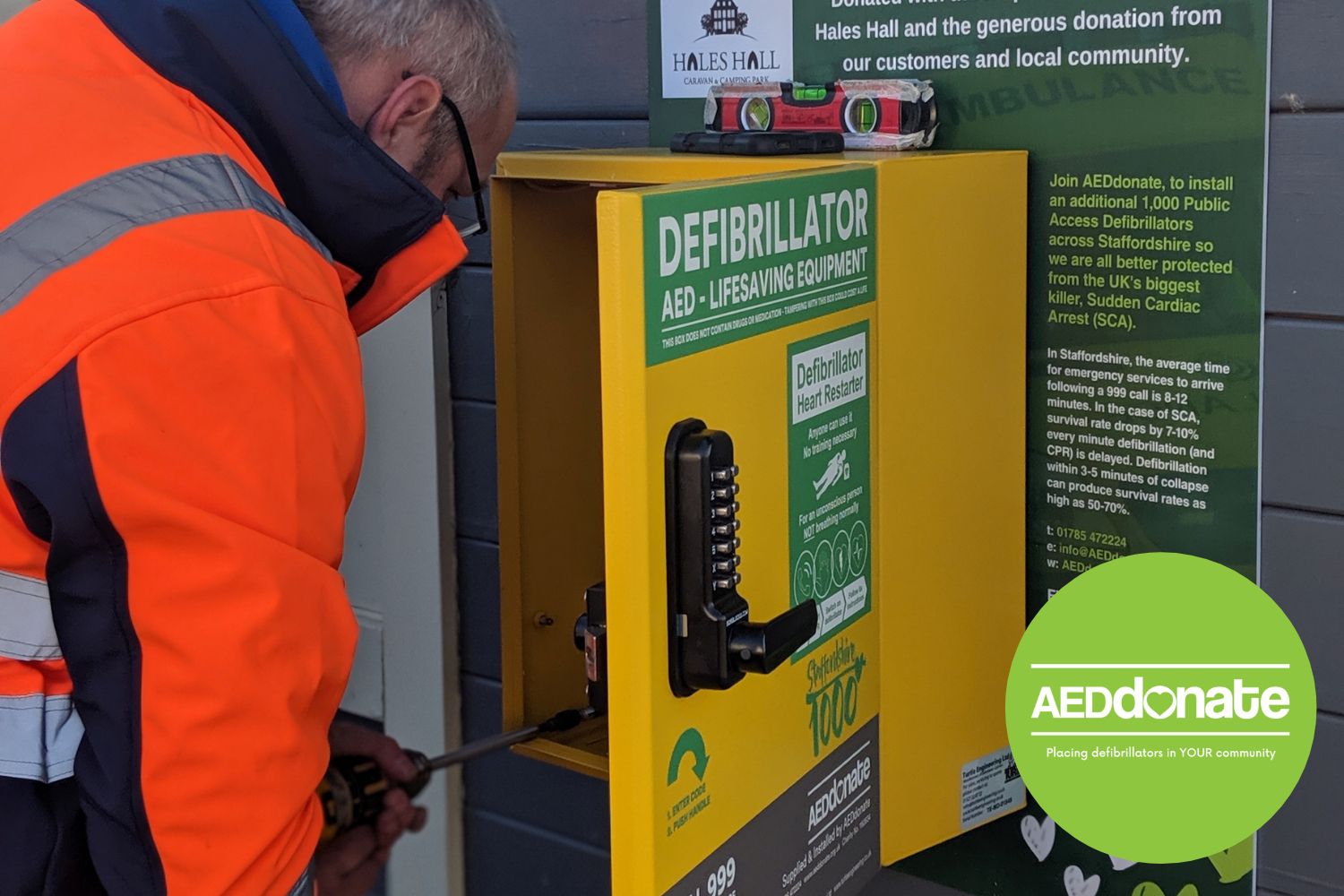 Stone charity 'inundated' with requests for defibs after Christian Eriksen Euro collapse