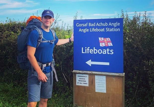 RNLI super-fundraiser's year of challenges in memory of late father