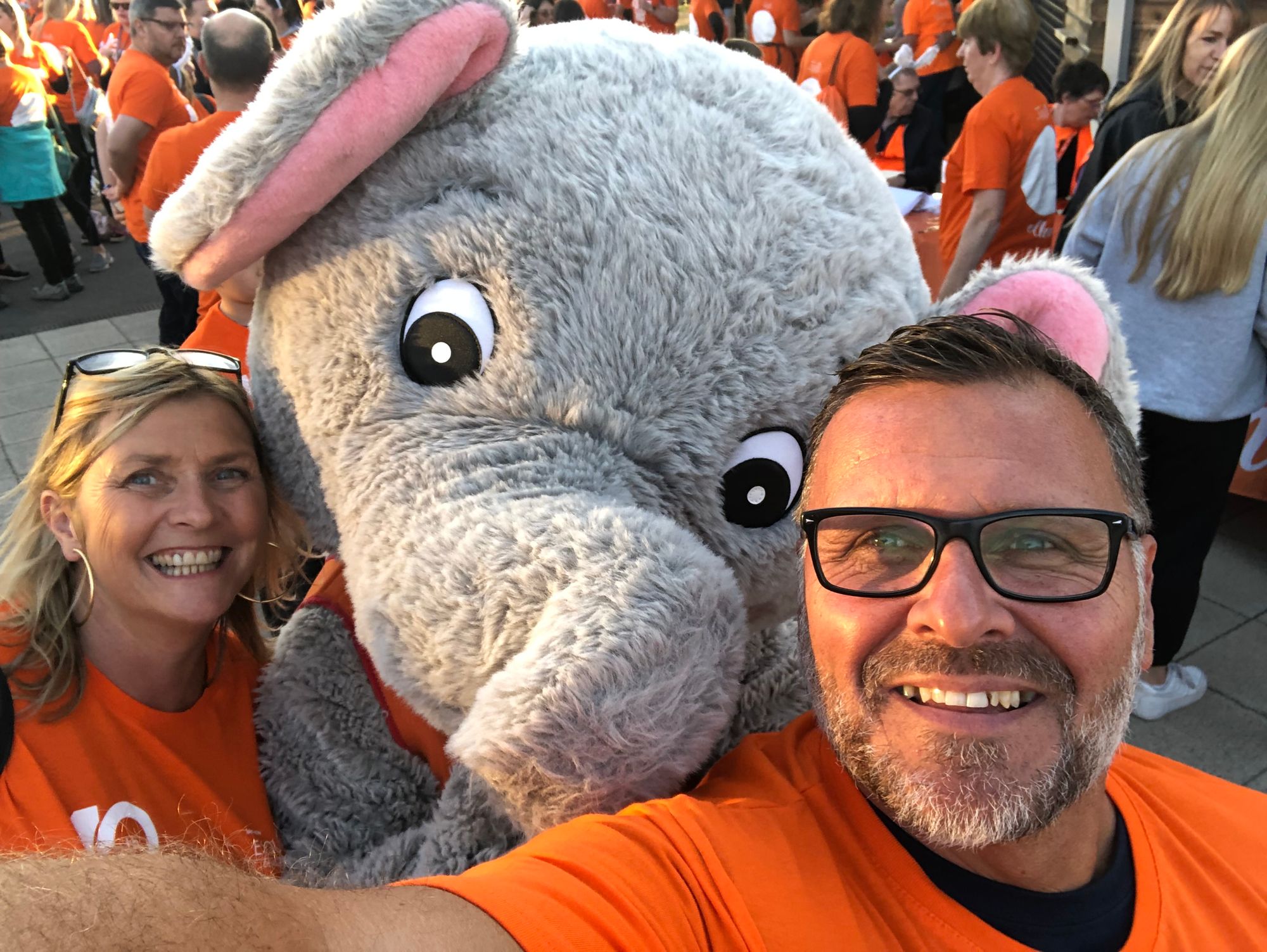 Gravesend couple to take part in their third ellenor Twilight Walk