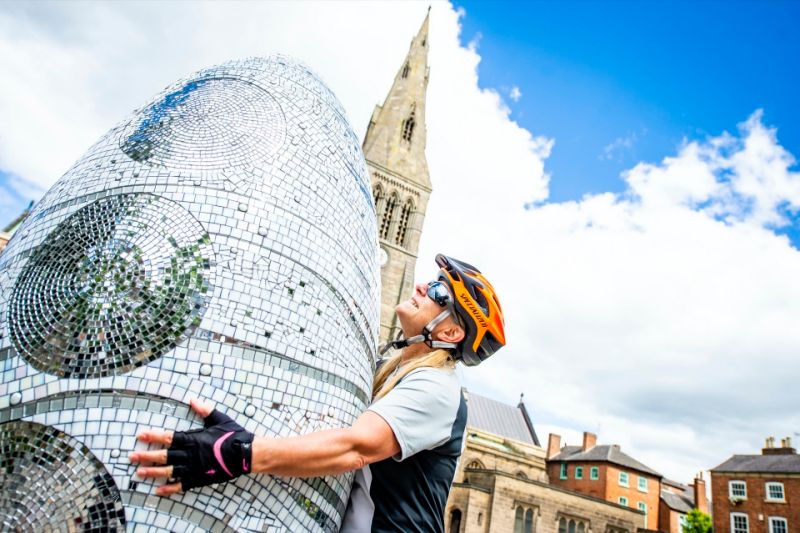 Leicester Hospice's summer of fun will see city’s 'biggest ever public art event'