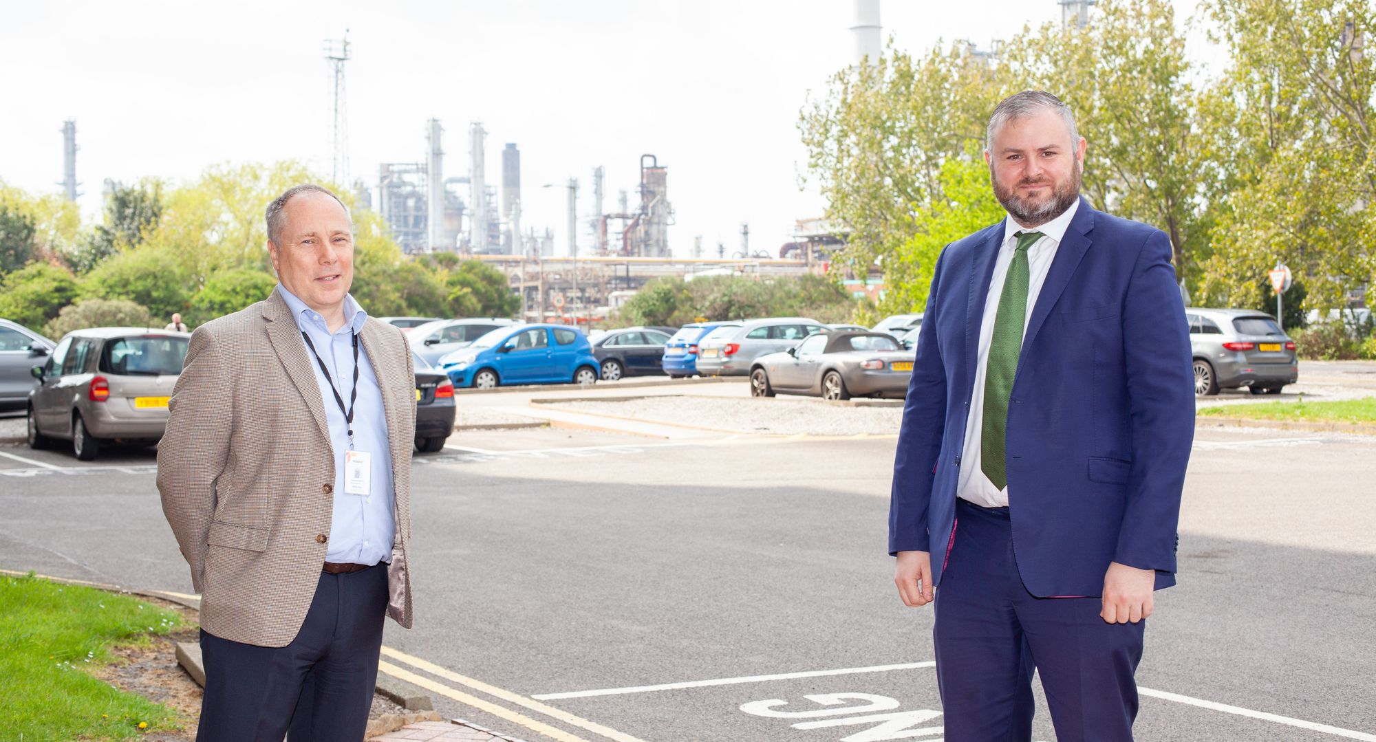 Stanlow ministerial visit focuses on low carbon future
