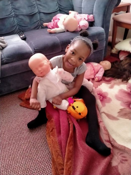 Four-year-old Nini takes on Superhero Series as part of her dream to walk