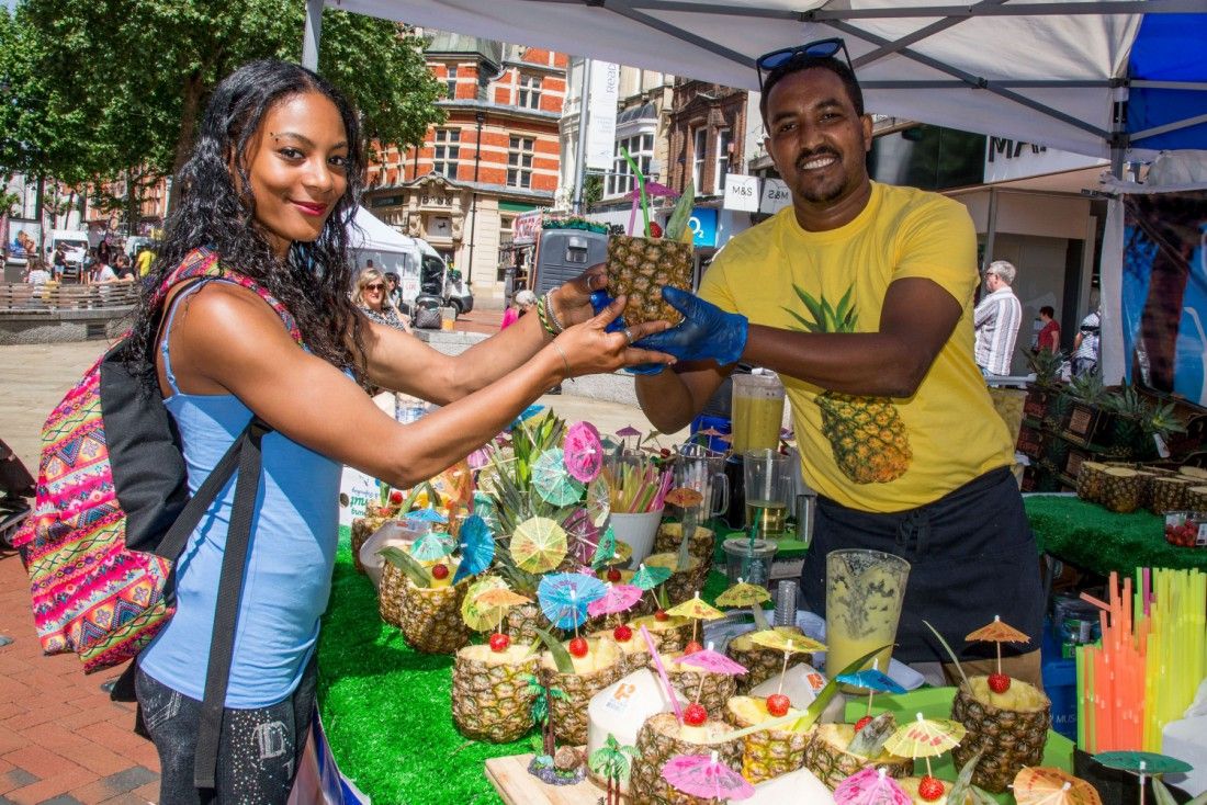 Summer market brings foodie treats to Thanet