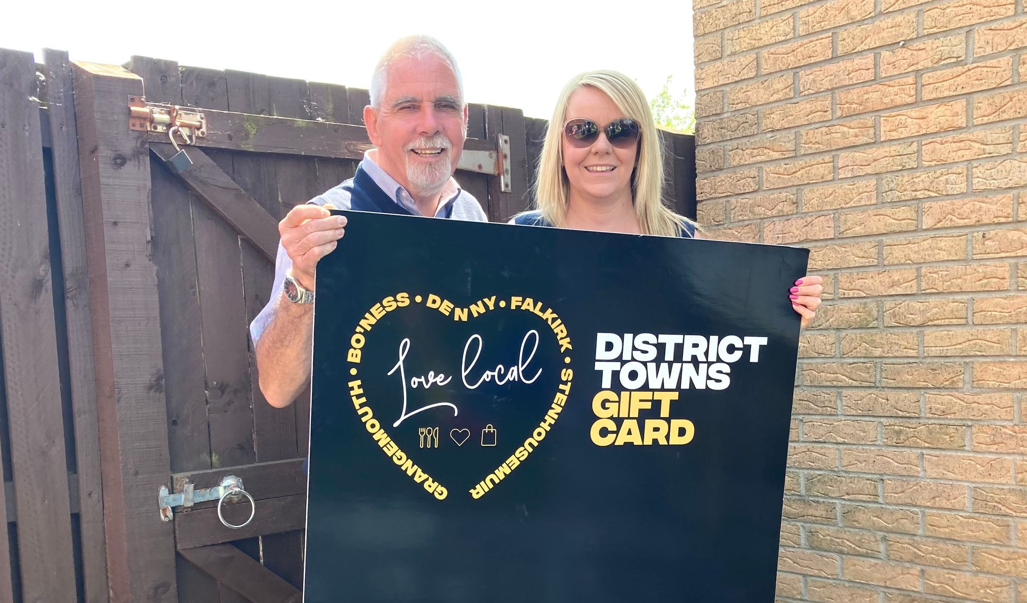 Falkirk dad receives special recognition as part of Father's Day campaign