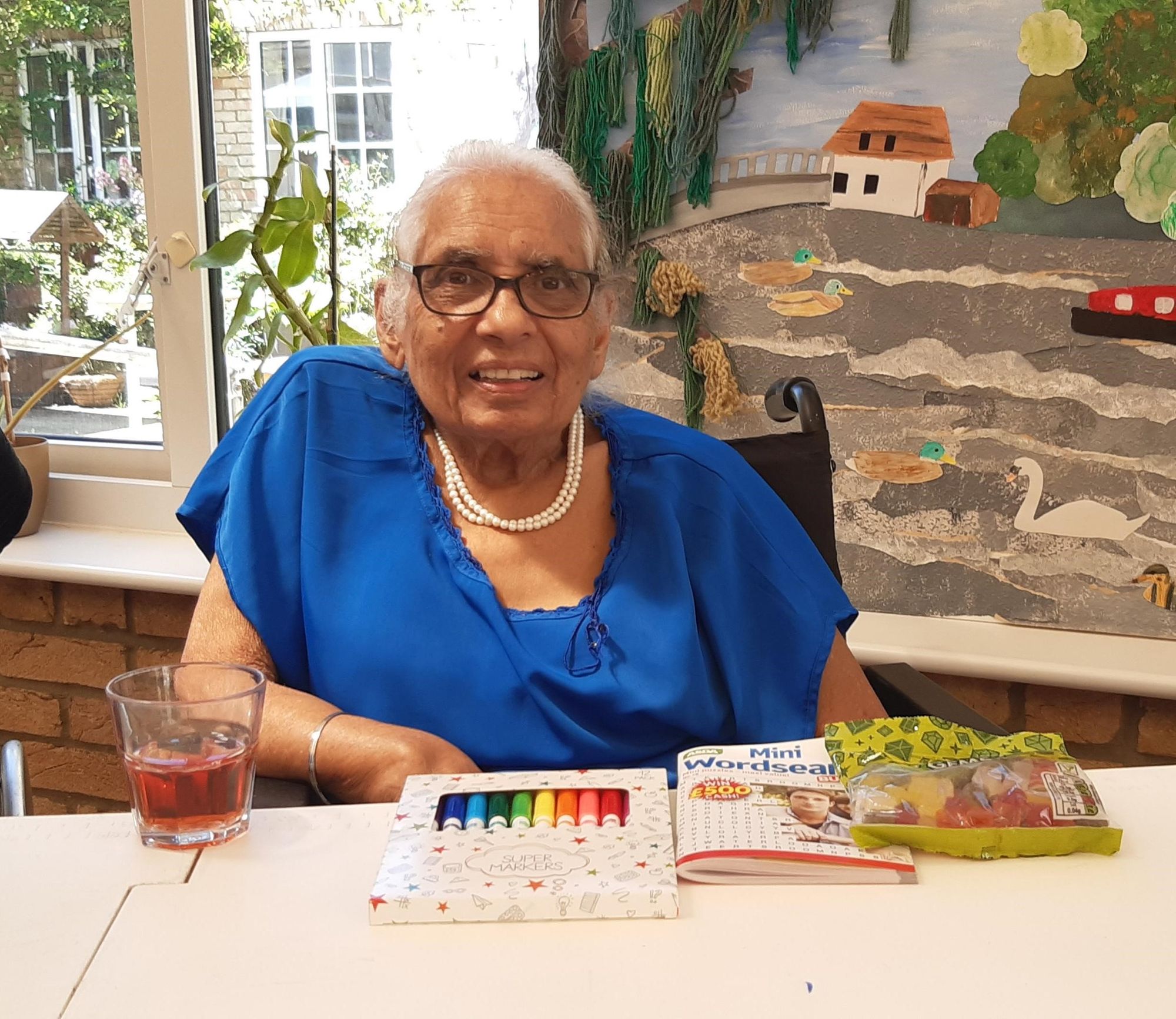 Ware care home residents enjoy bingo session hosted by Asda's community champion