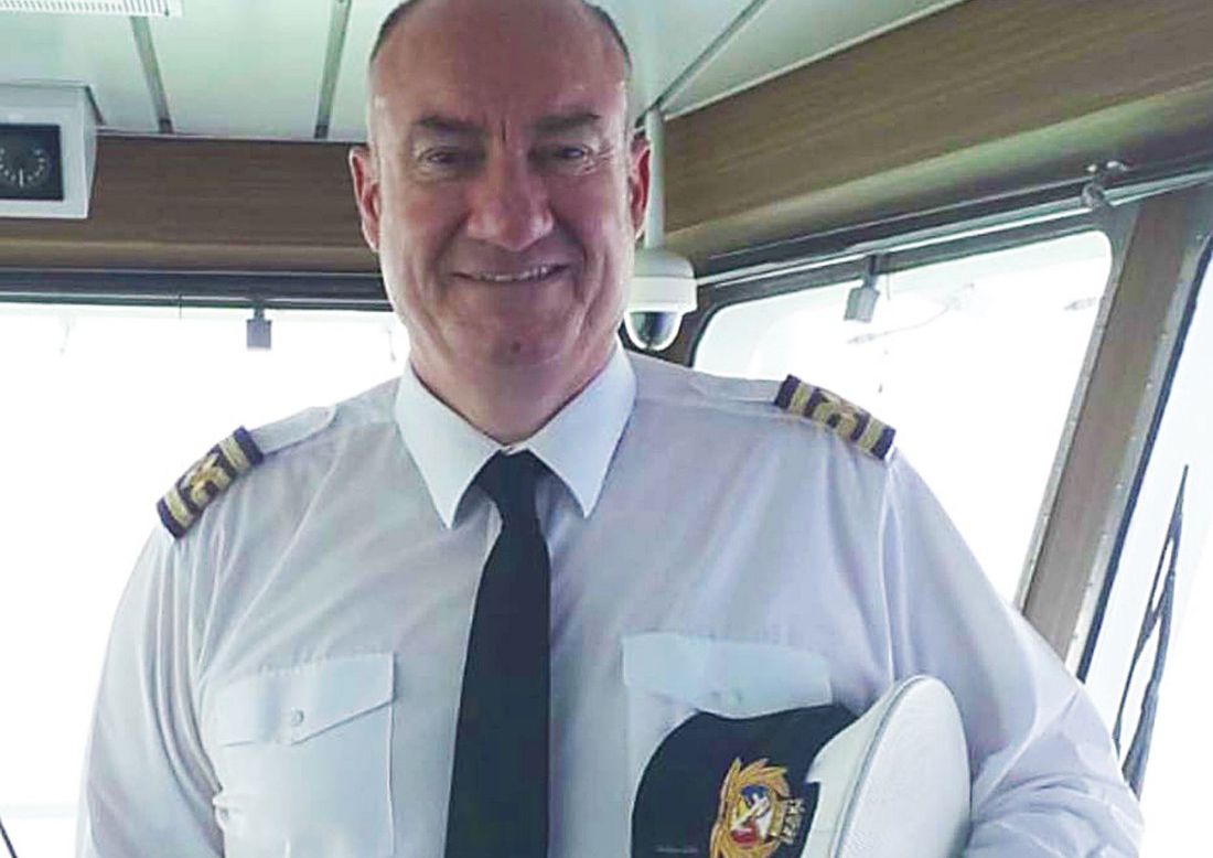 Dover captain helps pilgrim staff on its journey to Rome