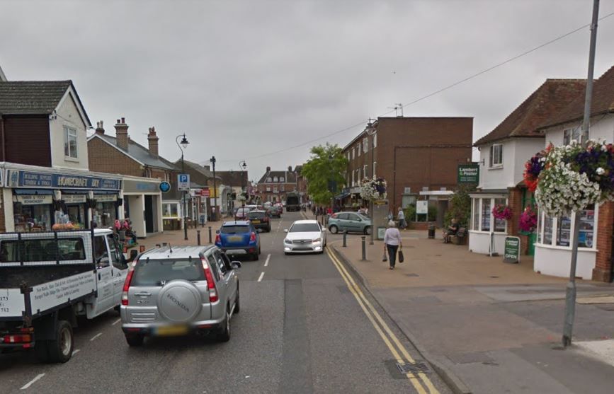 Roads shake-up for Paddock Wood's main shopping area