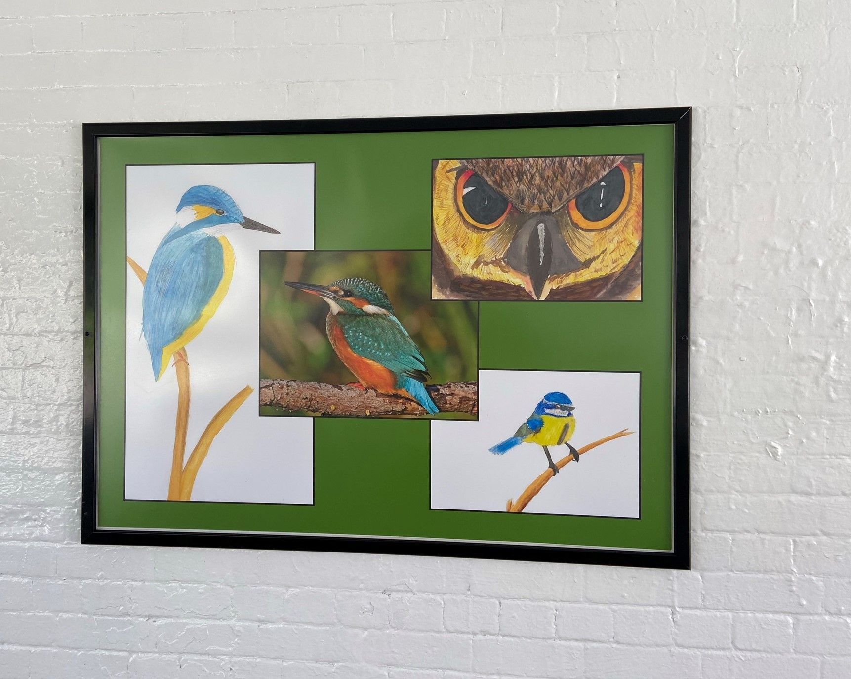 Stevenage subway becomes an art gallery for Clean Air Day