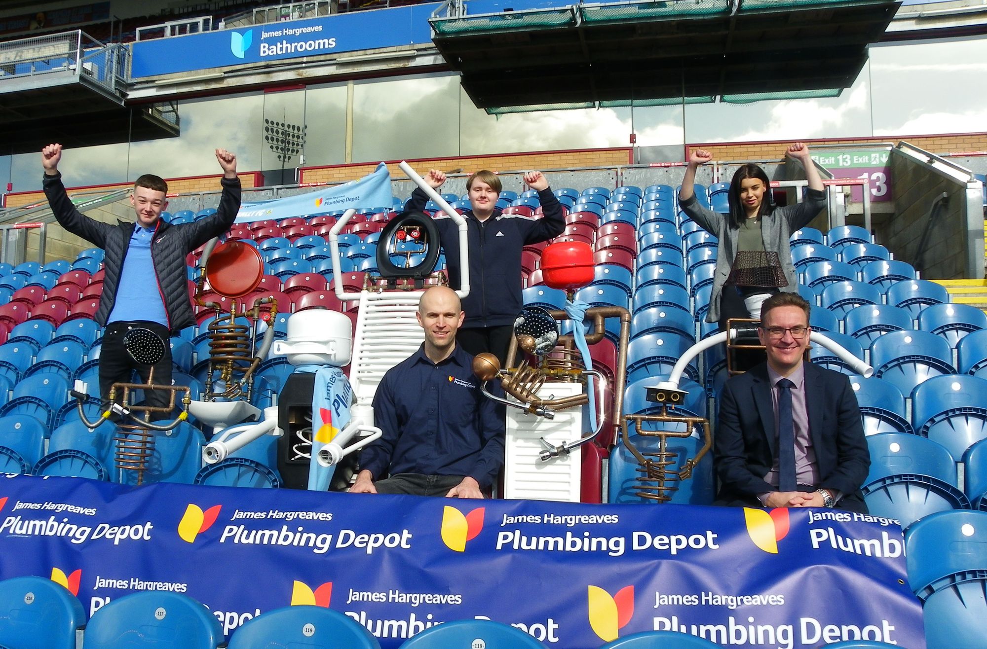 Clarets tapped into new fan base 
thanks to community project!