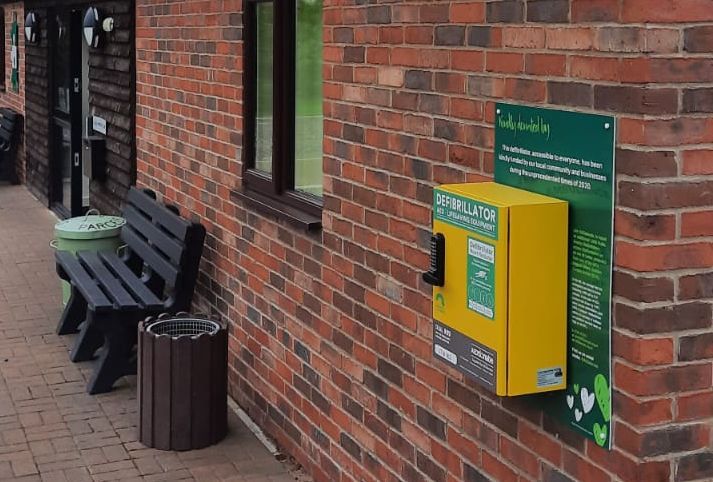 Grindley community raises money for a defibrillator after fatal heart attacks