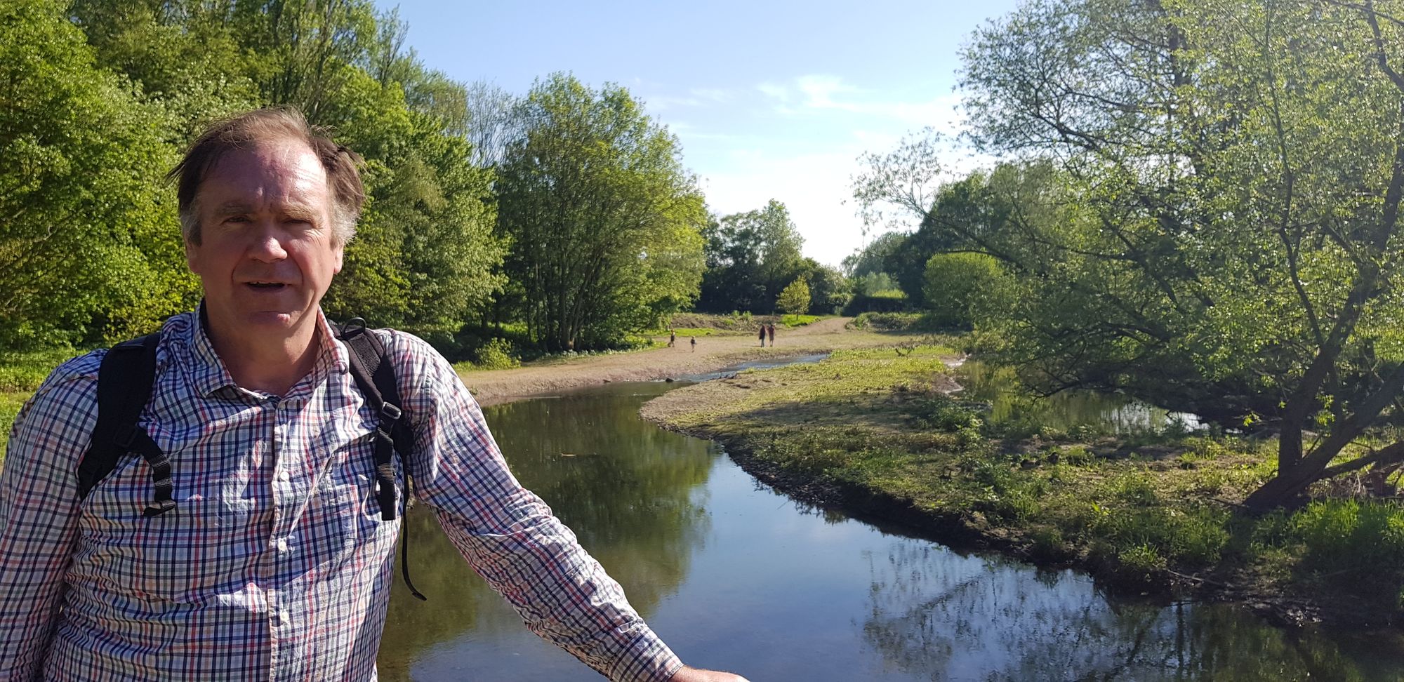 New High Sheriff of Staffordshire takes on fundraising tour of the River Trent