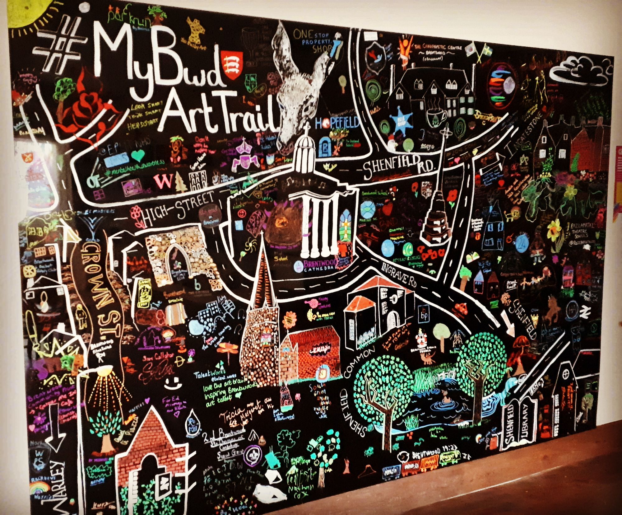 Brentwood Art Trail returns next month with artwork celebrating community heroes
