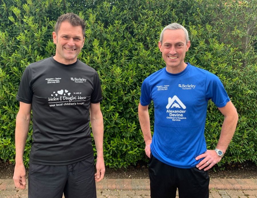 Taking on ultramarathon to raise money for children’s hospices