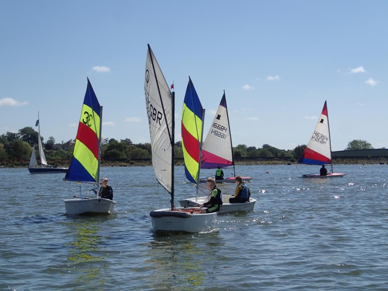 Safety boat boost for Somerset sailing club