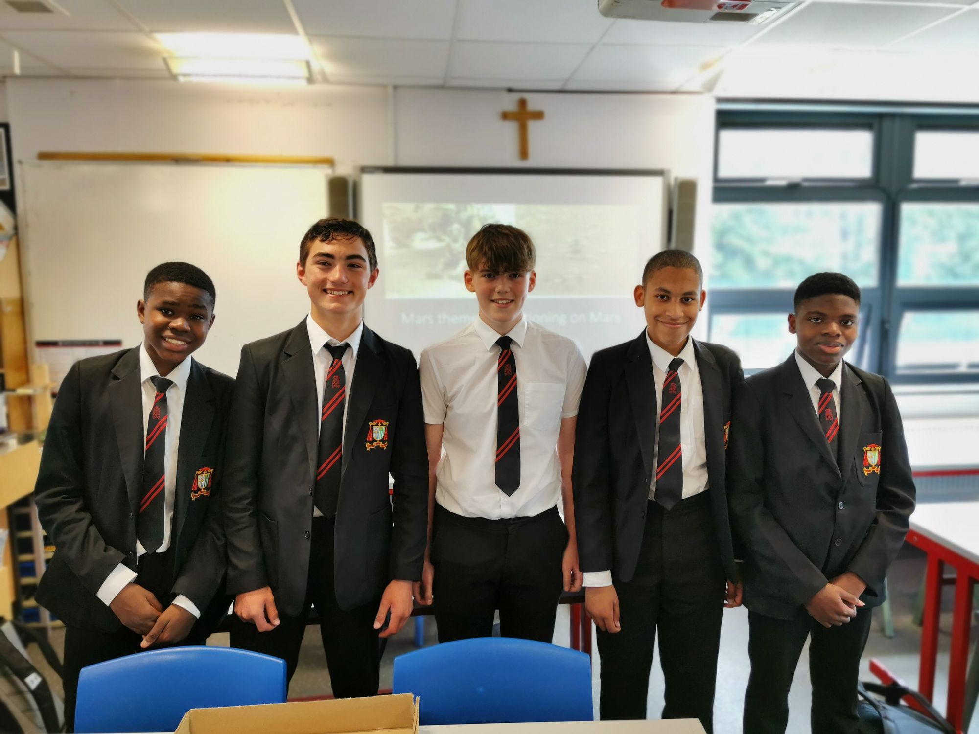Middleton high school students in finals of national competition