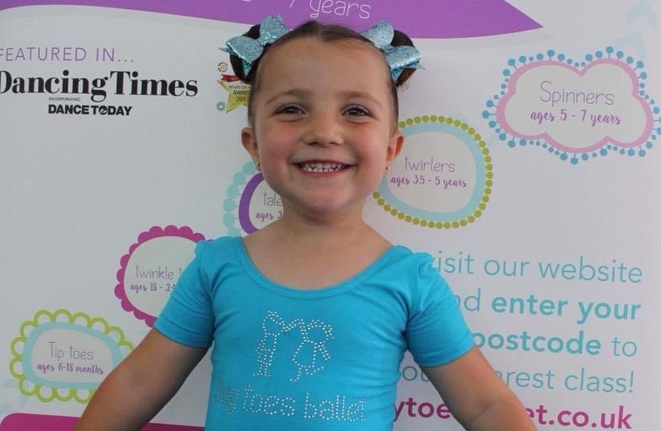 Six-year-old Baswich dancer gets ready for World Dance competition