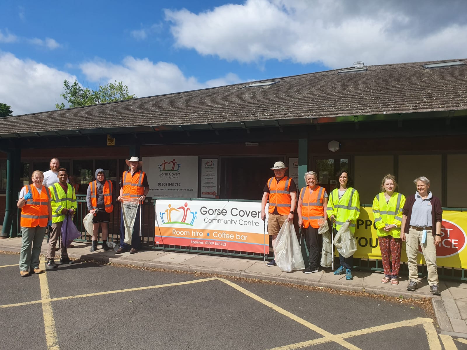 Dishley Residents' Association organises community litter pick