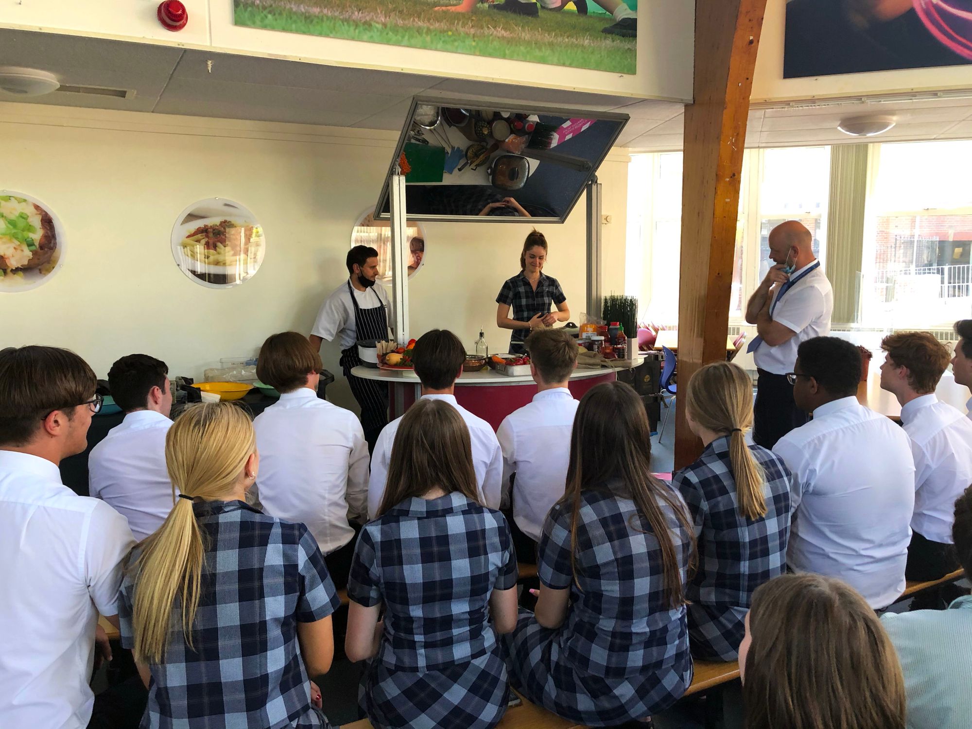 Bishop's Stortford College pupils gain valuable life advice and skills