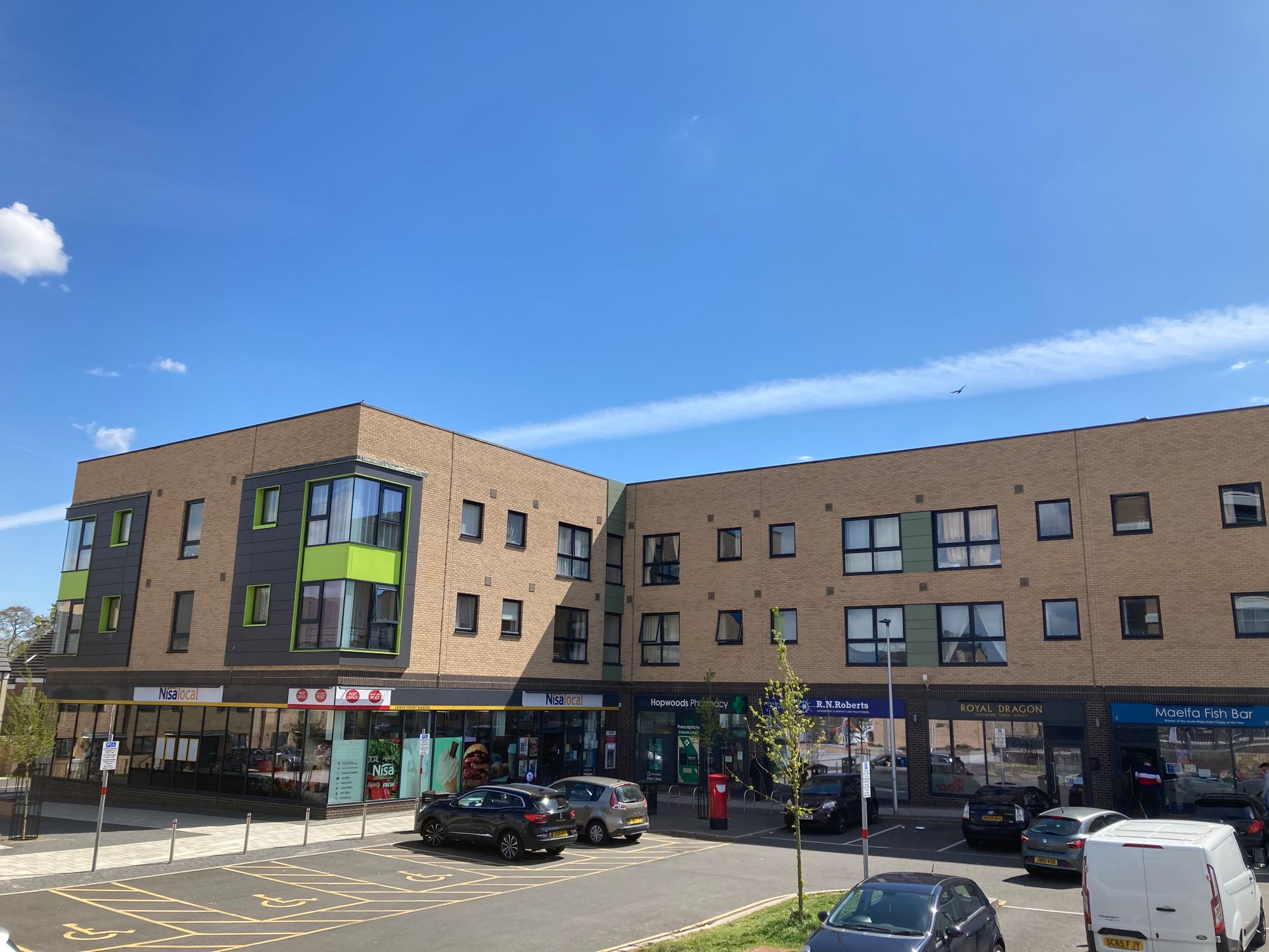 Maelfa regeneration scheme complete