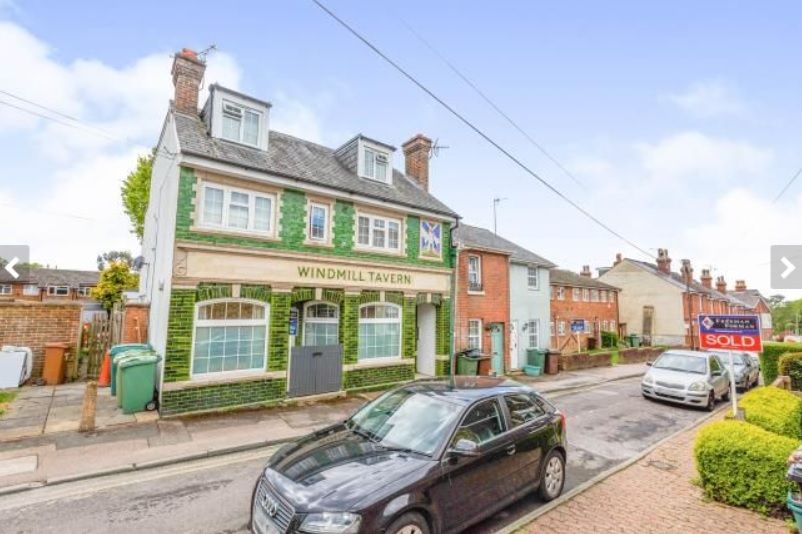 Is this one of the coolest places to live in Tunbridge Wells? The former Windmill Tavern