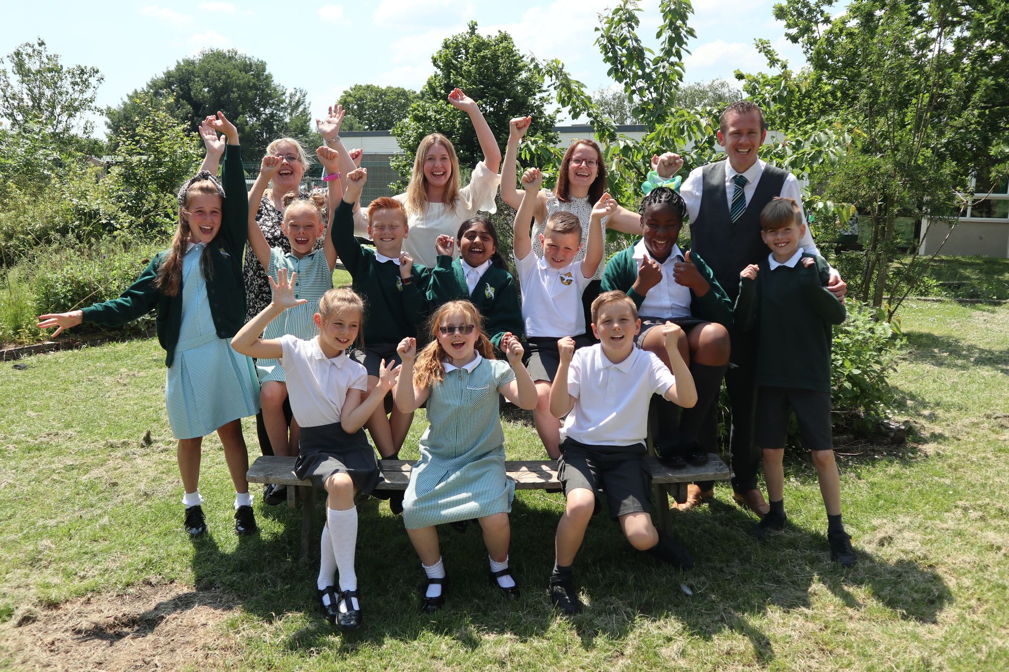 Inspirational StanfordleHope school receives Silver Award in