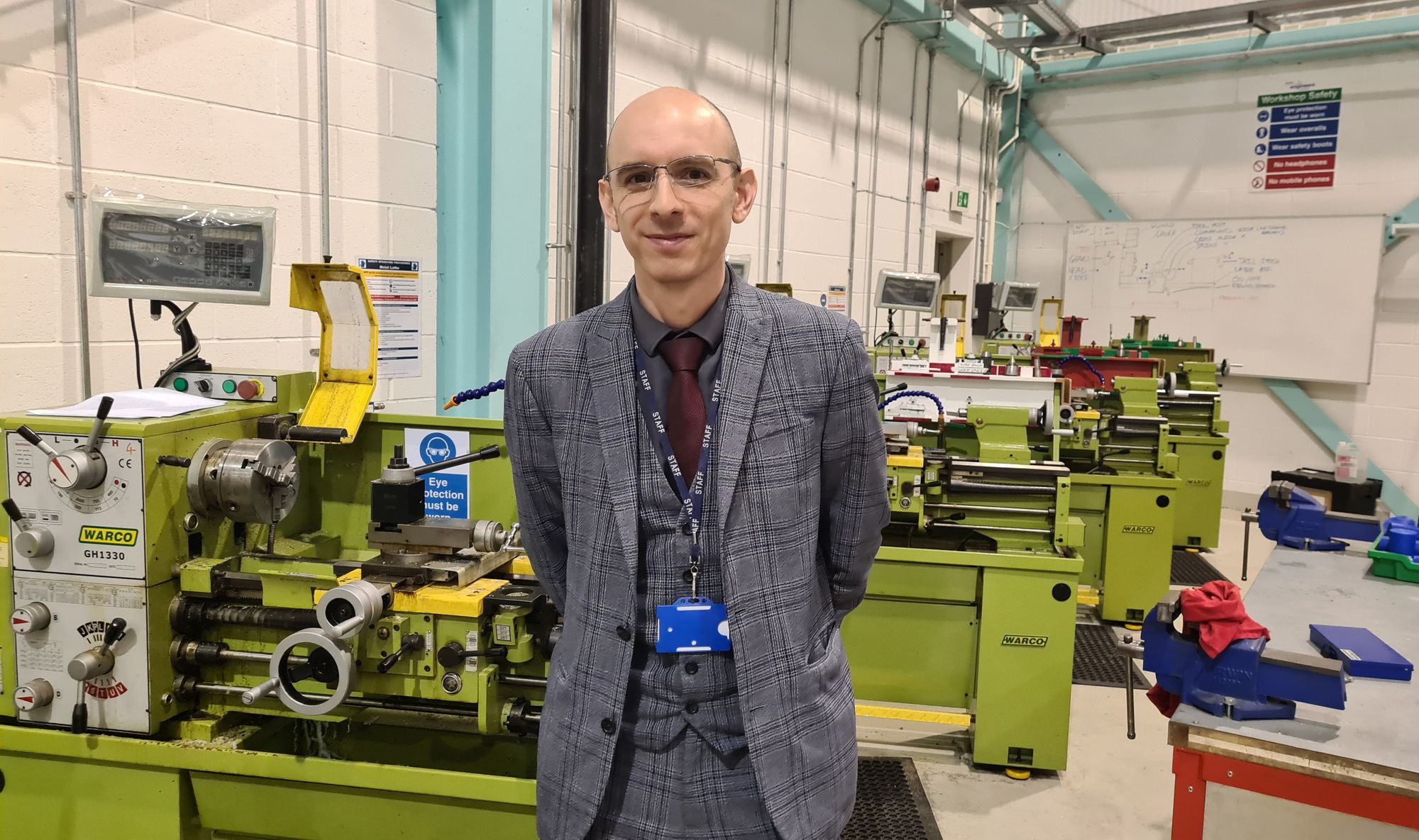 Inspirational Coventry teacher honoured in prestigious UK celebration of teaching