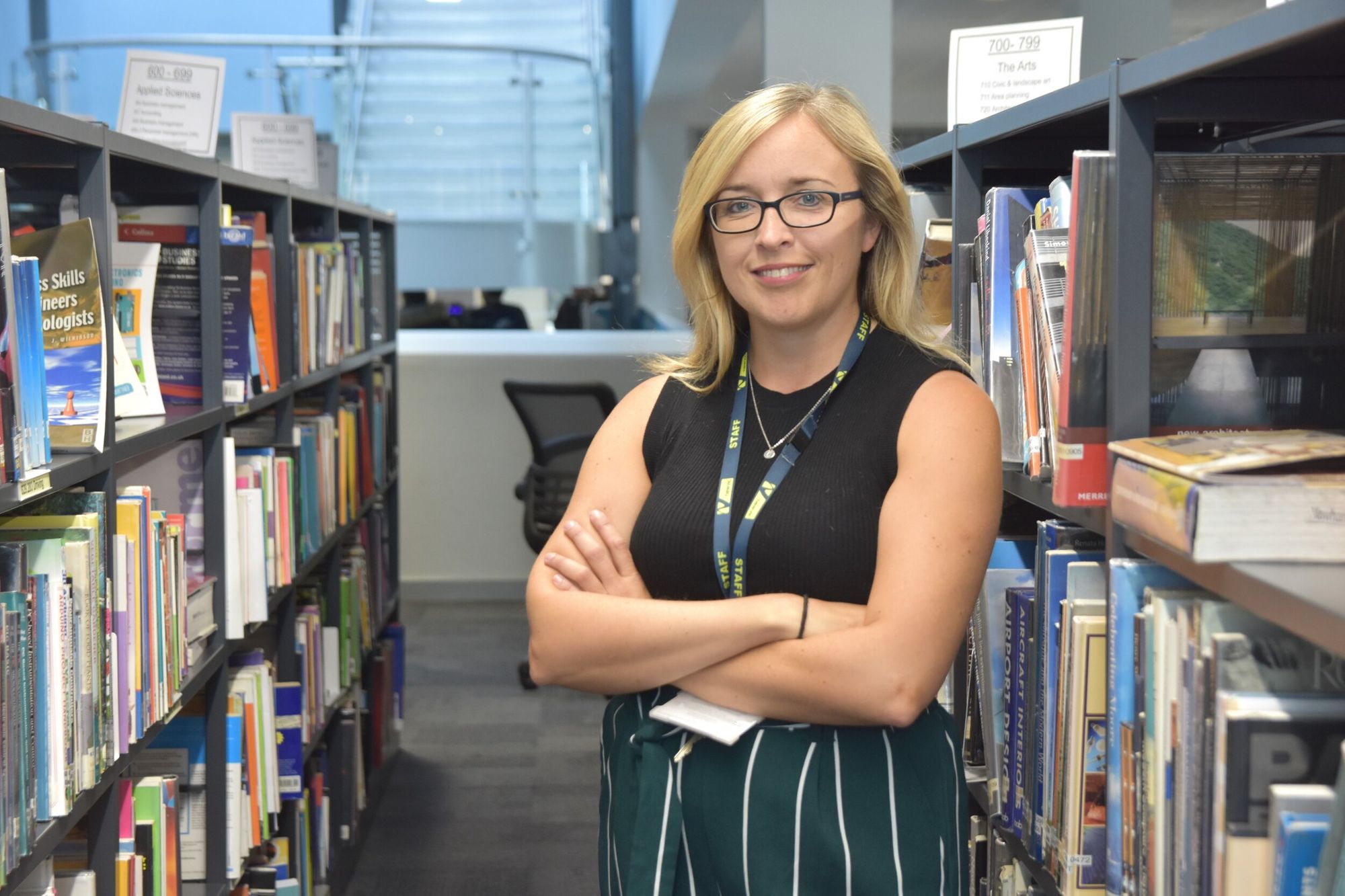 Inspirational lecturer honoured in prestigious UK celebration of teaching